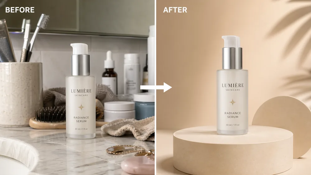 Background remover and replacer example